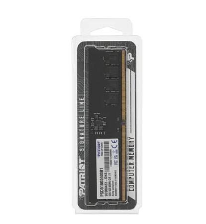 Модуль памяти DIMM 16Gb DDR5 PC44800 5600MHz Patriot Memory (PSD516G560081)
