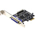 Контроллер ST-LAB I-510, 2 ext (LPT25F),  PCI-Ex1