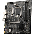 Материнская плата MSI Pro H610M-G H610 Socket-1700 2xDDR5, 4xSATA3, 1xM.2, 1xPCI-E16x, 2xUSB3.2, D-Sub, DP, HDMI, Glan, mATX