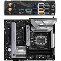 Материнская плата ASRock Z890 LiveMixer WiFi Z890 Soc-1851 4xDDR5, 4xSATA3, RAID, 4хM.2, 3xPCI-E16x, 12xUSB3.2, 2xUSB3.2 Type C, HDMI, WiFi, 2.5Glan, ATX