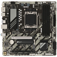 Материнская плата Gigabyte B850M D3HP Socket-AM5 AMD B850 4xDDR5, 4xSATA3, RAID, 2xM.2, 2xPCI-E16x, 3xUSB3.2, 1xUSB3.2 Type C, 2xDP, HDMI, Glan mATX
