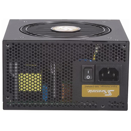 Блок питания 650W Seasonic FOCUS GM-650 (SR-650FM)