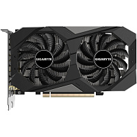 Видеокарта Gigabyte GeForce RTX 3050 6144Mb, Windforce OC 6G V2 (GV-N3050WF2OCV2-6GD) 2xHDMI, 2xDP, Ret
