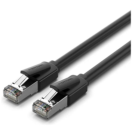 Патч-корд SFTP 8м Vention (IKKBK) категория 8 черный