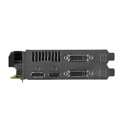 Видеокарта ASUS 2048Mb GF GTX 760 GTX760-DC2OC-2GD5 2xDVI, HDMI, DP Ret