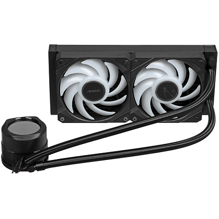 Система водяного охлаждения Gigabyte AORUS Waterforce II 240 GP-AORUS Waterforce II 240 S115X/1200/1700/1851, AM4/AM5