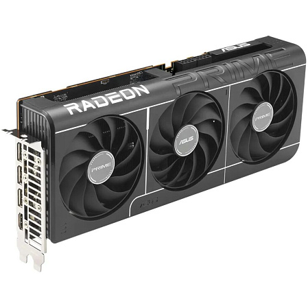 Видеокарта ASUS 16384Mb RX 9070 Prime OC Evo 16Gb (Prime-RX9070-O16G-Evo) 3xDP, 1xHDMI, Ret