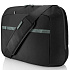 15" Сумка Belkin Core Messenger Bag Pitch Black/Soft Grey F8N112eaKSG