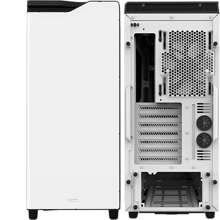 Корпус ATX Miditower NZXT H440 Window CA-H442W-W1 White/Black