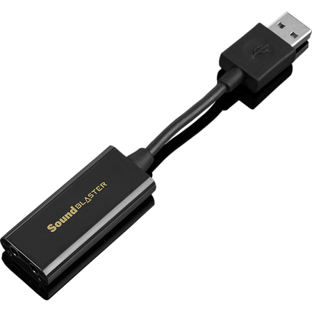 Звуковая карта Creative Play! 3 USB