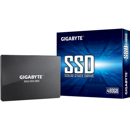 Внутренний SSD-накопитель 480Gb Gigabyte (GSTFS31480GNTD) SATA3 2.5"