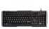 Клавиатура Oklick 710G Black Death USB Black