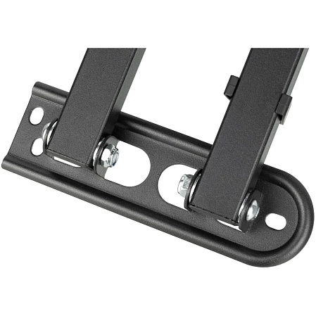 Кронштейн наклонно-поворотный Hama R1 118157 37-75' до 30кг Vesa до 600x400 черный