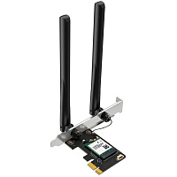 Сетевая карта Mercusys MA70XE, 802.11ax, 1775Мбит/с, 2,4+5ГГц, Bluetooth 5.4, PCI-E