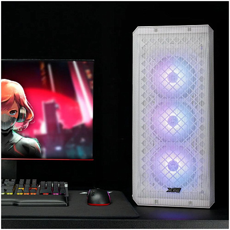 Корпус ATX Miditower XPG Defender White