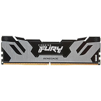 Модуль памяти DIMM 16Gb DDR5 PC64000 8000MHz Kingston Fury Renegade Black (KF580C38RS-16)