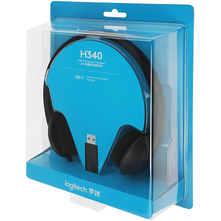 Гарнитура Logitech H340