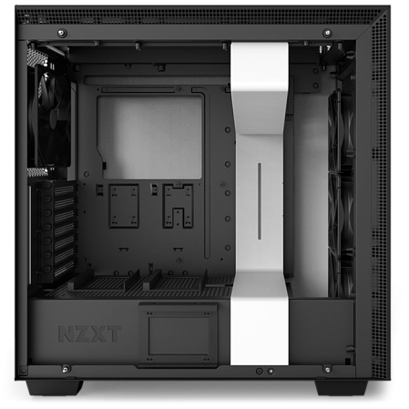 Корпус ATX Miditower NZXT H700i Smart CA-H700W-WB White