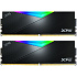 Модуль памяти DIMM 64Gb 2х32Gb DDR5 PC48000 6000MHz ADATA Lancer RGB Black (AX5U6000C3032G-DCLARBK)