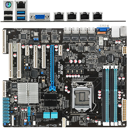 Материнская плата Asus P9D-E/4L