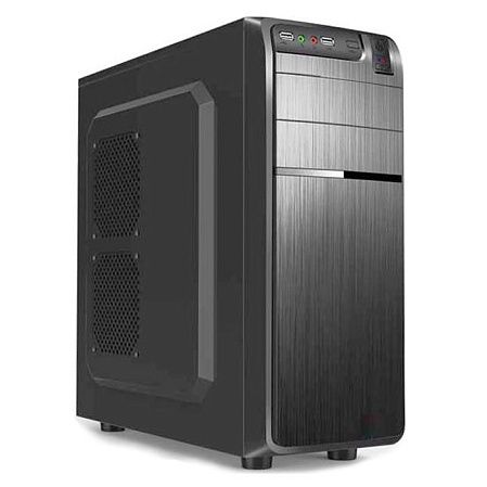 Корпус ATX Miditower Delux DW600 Black