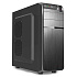 Корпус ATX Miditower Delux DW600 Black
