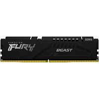 Модуль памяти DIMM 32Gb DDR5 PC44800 5600MHz Kingston Fury Beast Black (KF556C40BB2-32)