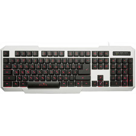 Клавиатура Oklick 740G USB White