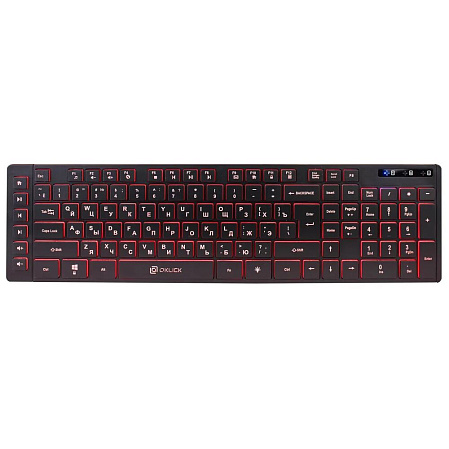 Клавиатура Oklick 560ML Slim Black USB 