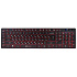 Клавиатура Oklick 560ML Slim Black USB 