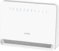 Беспроводной маршрутизатор Cudy LT700E, Wi-Fi 802.11ac 1167Мбит/с, 2.4+5ГГц, 3xLAN, 1xWAN/LAN, 3G/LTE