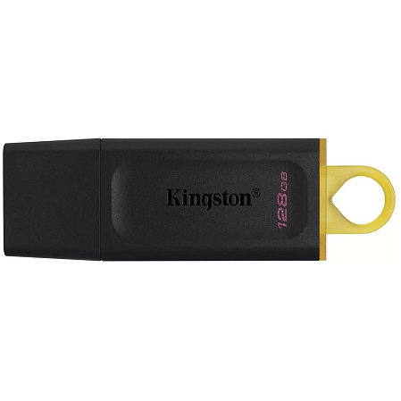 USB Flash накопитель 128GB Kingston DataTraveler Exodia (DTX/128GB) USB 3.0 Черный