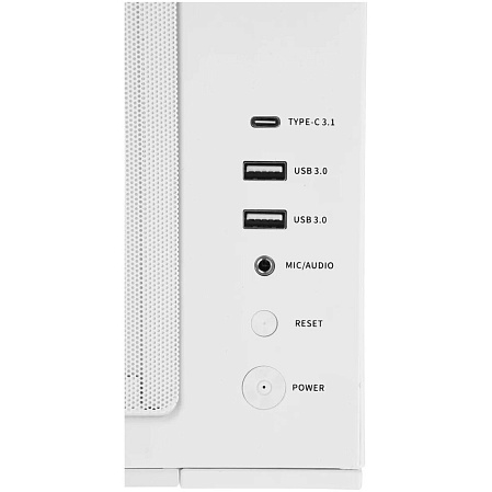 Корпус ATX Miditower PcCooler C3 T500 WH White