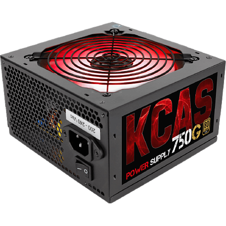 Блок питания 750W AeroCool (KCAS-750G RGB LED)