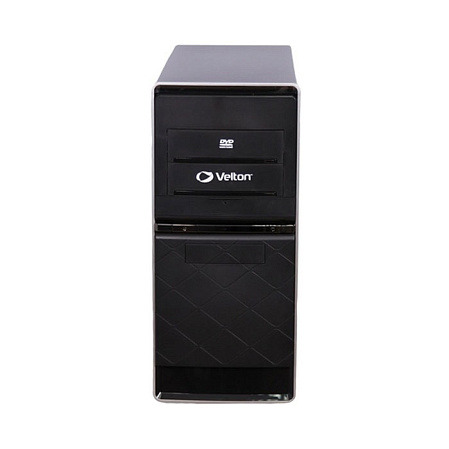Корпус ATX Miditower Velton 7075 D-D Black 