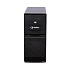 Корпус ATX Miditower Velton 7075 D-D Black 