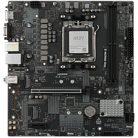 Материнская плата MSI Pro B840M-B Socket-AM5 AMD B840 2xDDR5, 4xSATA3, RAID, 2xM.2, 1xPCI-E16x, 4xUSB3.2, D-Sub, HDMI, 2.5Glan, ATX Ret