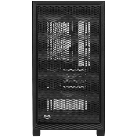 Корпус MicroATX Minitower PcCooler C3D310 BK черный