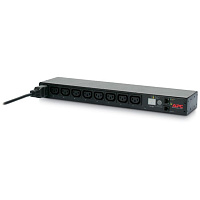 ИБП Блок распределения питания APC AP7921B Rack PDU, Switched, 1U, 16A, 208/230V, (8)C13