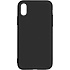 Чехол для iPhone X Pero софт-тач черный