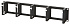 Кабельный организатор  Hyperline 19" 2U