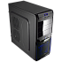 Корпус ATX Miditower AeroCool V3X Advanced Evil Blue Edition Black
