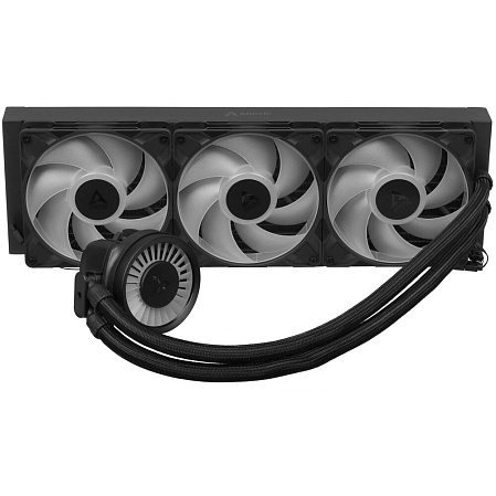 Система водяного охлаждения Arctic Cooling Liquid Freezer III Pro 420 ARGB Black ACFRE00185A S1700/1851, AM4/AM5