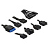 Корпус ATX Miditower PcCooler ME200 Mesh BK Black