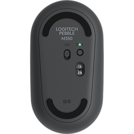 Мышь беспроводная Logitech Pebble M350 Wireless Graphite