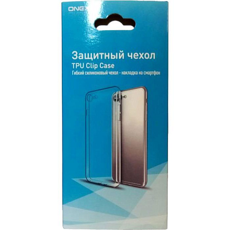 Чехол для Huawei P30 Lite Onext черная рамка
