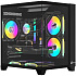 Корпус MicroATX Minitower Formula Crystal Z9M Black