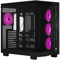 Корпус ATX Miditower Thermaltake 380 XL TG (CA-11E-00M1WN-00) Black
