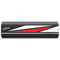 Внешний SSD-накопитель 2Tb Netac NT01ZX20L-002T-32BK USB-C