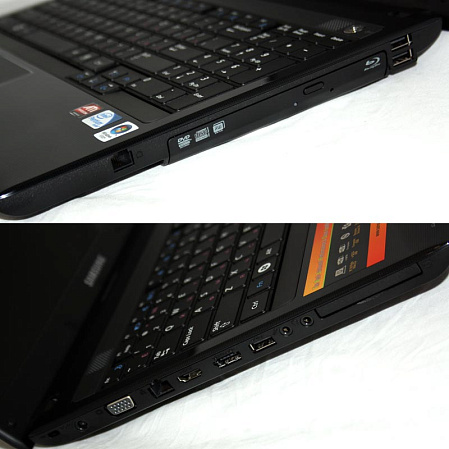 Ноутбук Samsung R620/JS01 T6600/3G/250G/BR/WiFi/16''/ATI 4330-512mb/WF/BT/Win7 HP